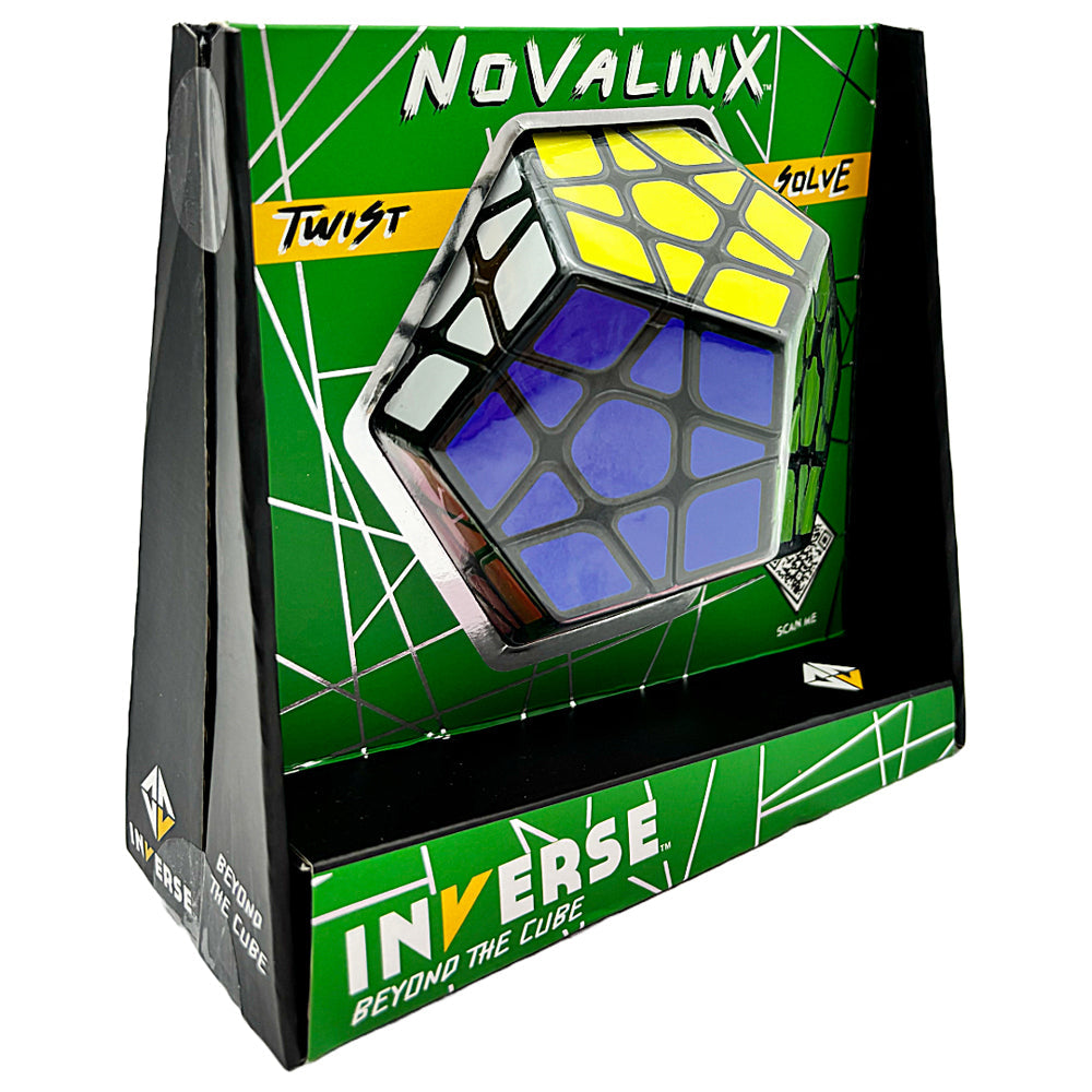 Project Genius Plastic Inverse Novalinx Brain Teaser Kids Puzzle 14cm 8y+ (2 Pack) — image 2