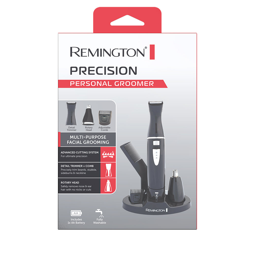 Remington Men's Precision Personal Groomer Cordless Electric Trimmer Kit — image 2