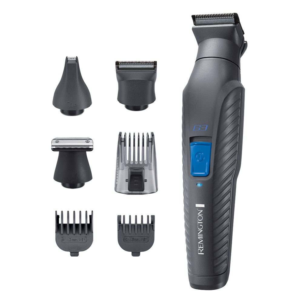 Remington G3 Men's Graphite Series Multi Grooming Kit Cordless Electric Trimmer