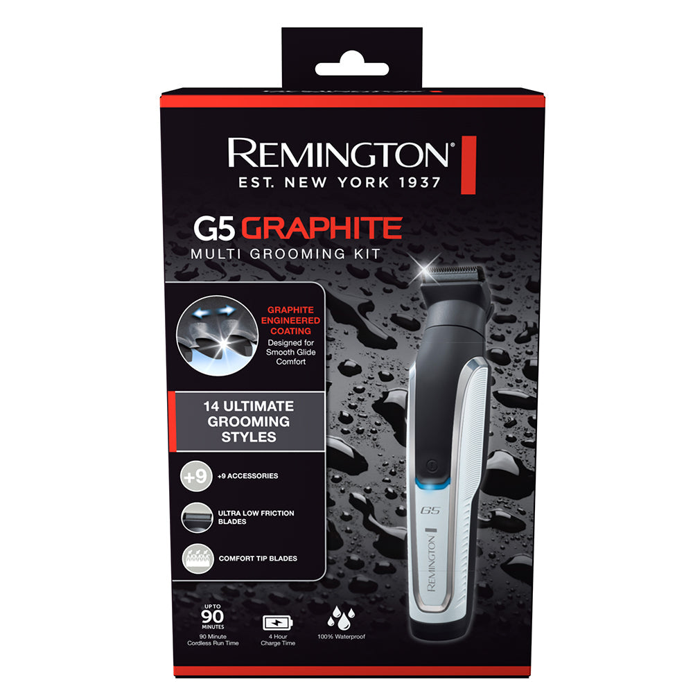Remington G5 Graphite Series Multi Grooming Kit Cordless Electric Trimmer — image 5
