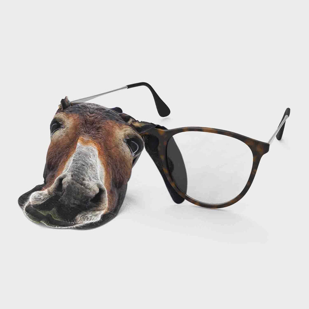 Pikkii Fun Donkey Micofiber Cloth Phones/Screen/Sunglasses Cleaning 21x16cm — image 2
