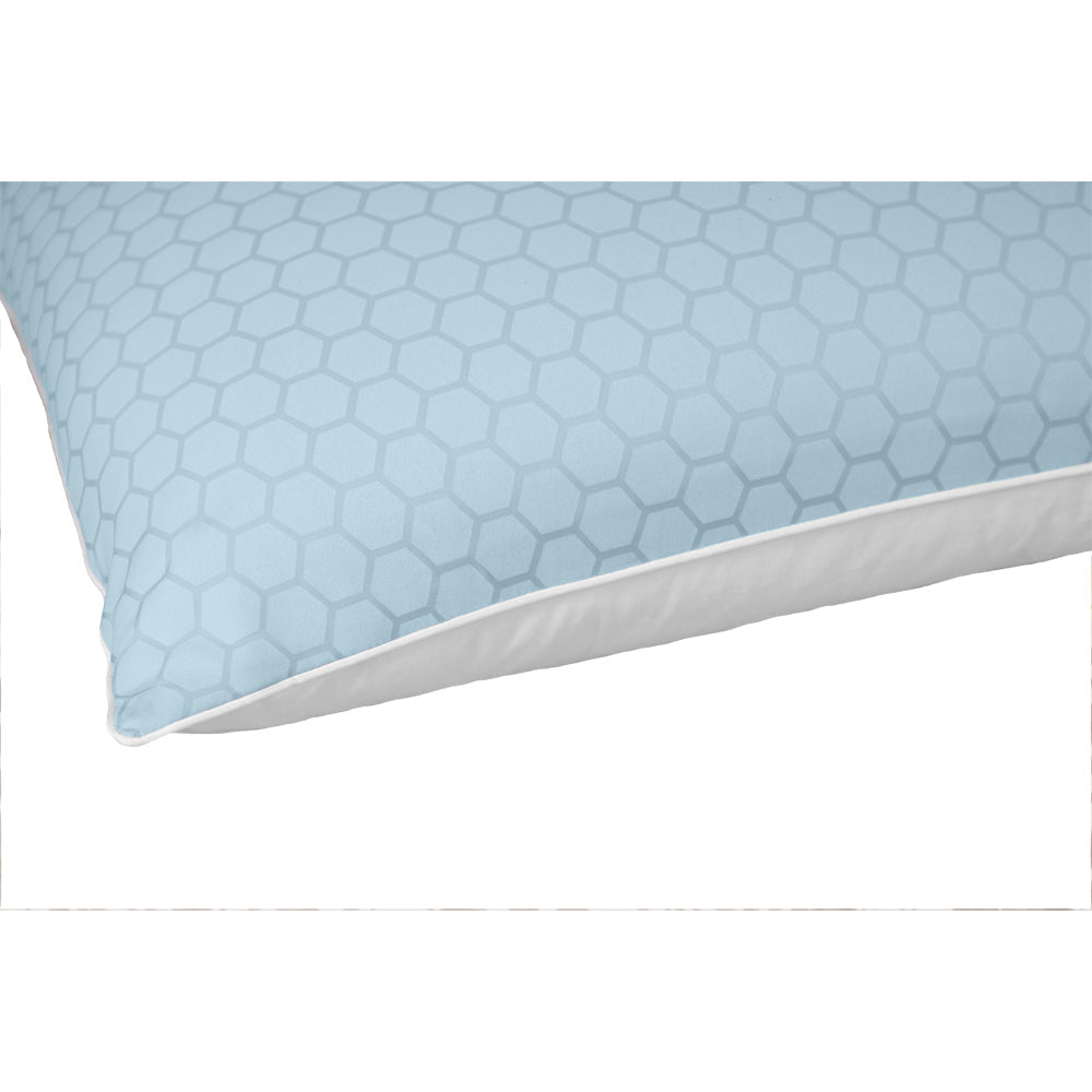 Ardor Cooling PCM Memory Foam Soft Comfort Sleeping Pillows 48x73cm White — image 4