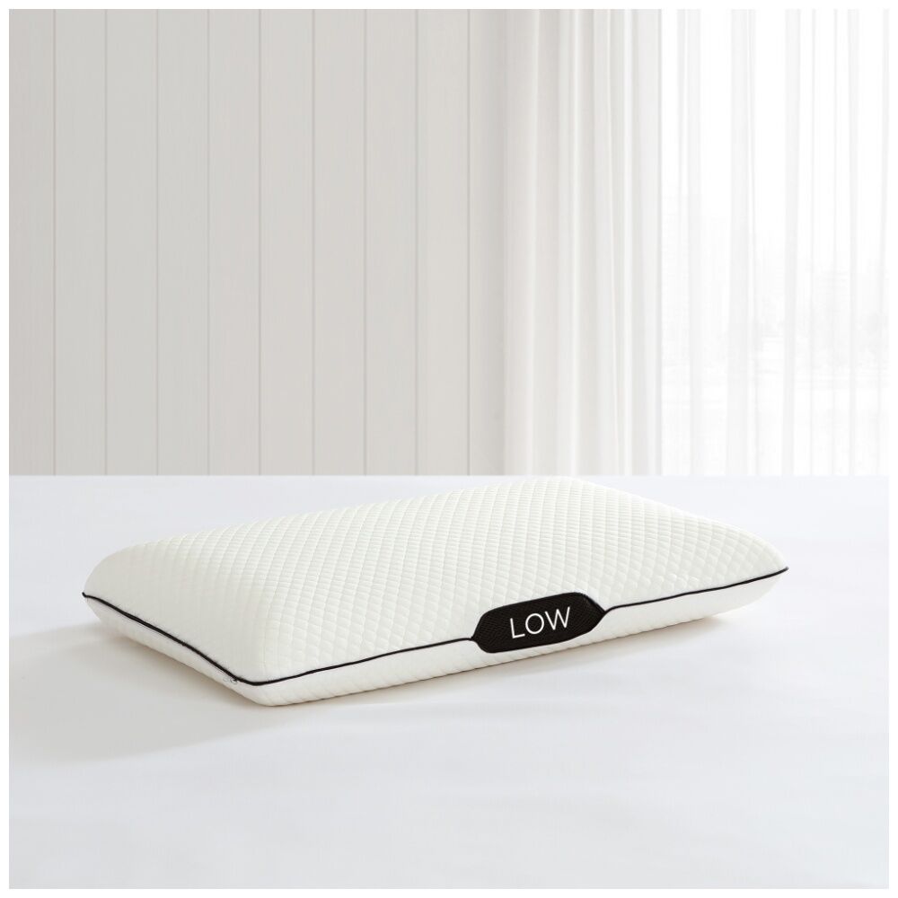 Ardor White 250GSM Low Profile Soft and Durable Memory Foam Pillow — image 3
