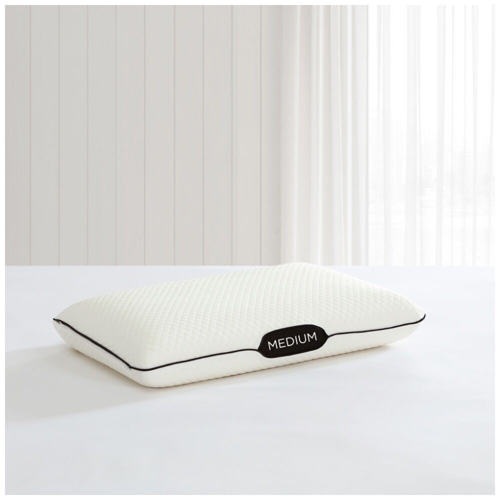 Ardor White 250GSM Medium Profile Soft and Durable Memory Foam Pillow — image 3