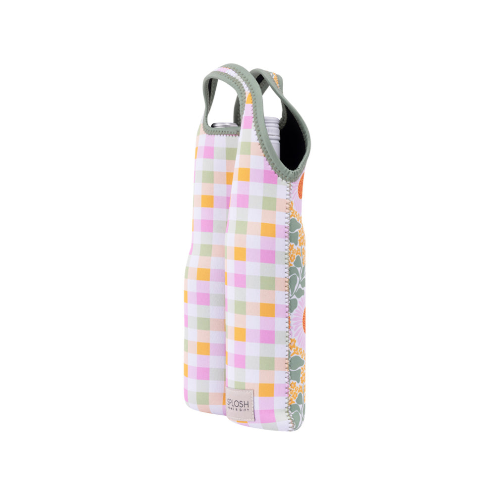 Splosh Picnic 23x37cm Spring Floral Wine Cooler Outdoor Insulated Bag/Carrier (3 Pack) — image 3