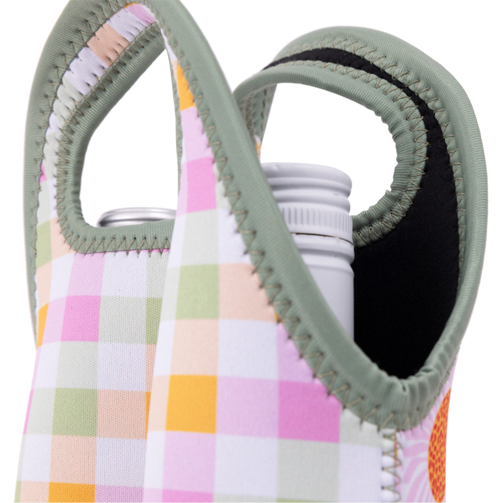 Splosh Picnic 23x37cm Spring Floral Wine Cooler Outdoor Insulated Bag/Carrier (3 Pack) — image 4