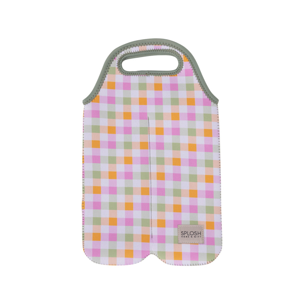 Splosh Picnic 23x37cm Spring Floral Wine Cooler Outdoor Insulated Bag/Carrier — image 4
