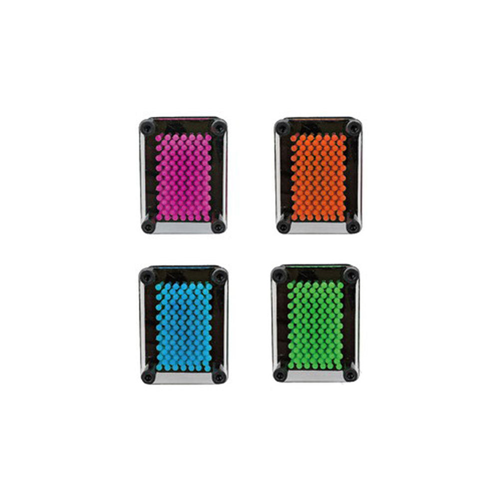 Bensons Mini Pin Art Kids/Childrens Novelty Sensory Fidget Toy 5cm 5y+ Asstd — image 5