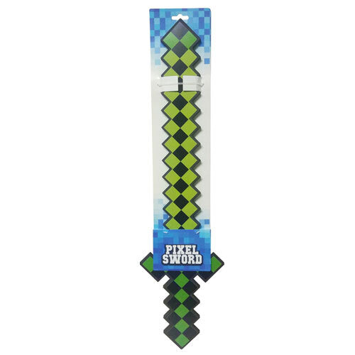 Unbranded Pixel Art Sword 45cm Kids/Children Game Roleplay Battle Foam Weapon Toy Assorted — image 2