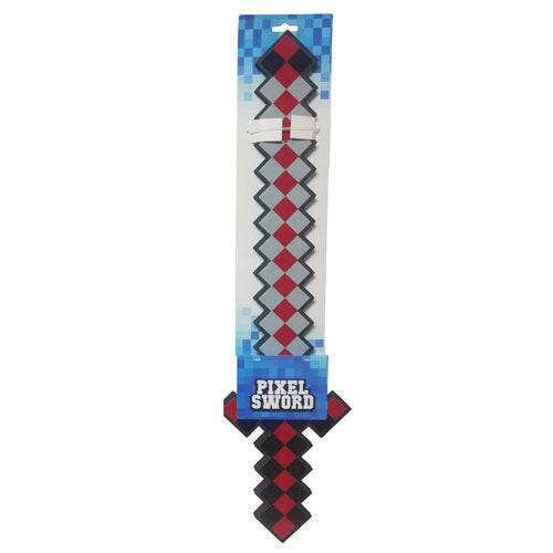 Unbranded Pixel Art Sword 60cm Kids/Children Game Roleplay Battle Foam Weapon Toy Assorted — image 3