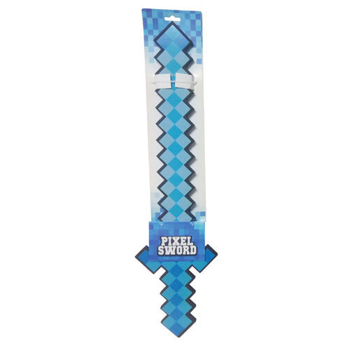 Unbranded Pixel Art Sword 60cm Kids/Children Game Roleplay Battle Foam Weapon Toy Assorted — image 2