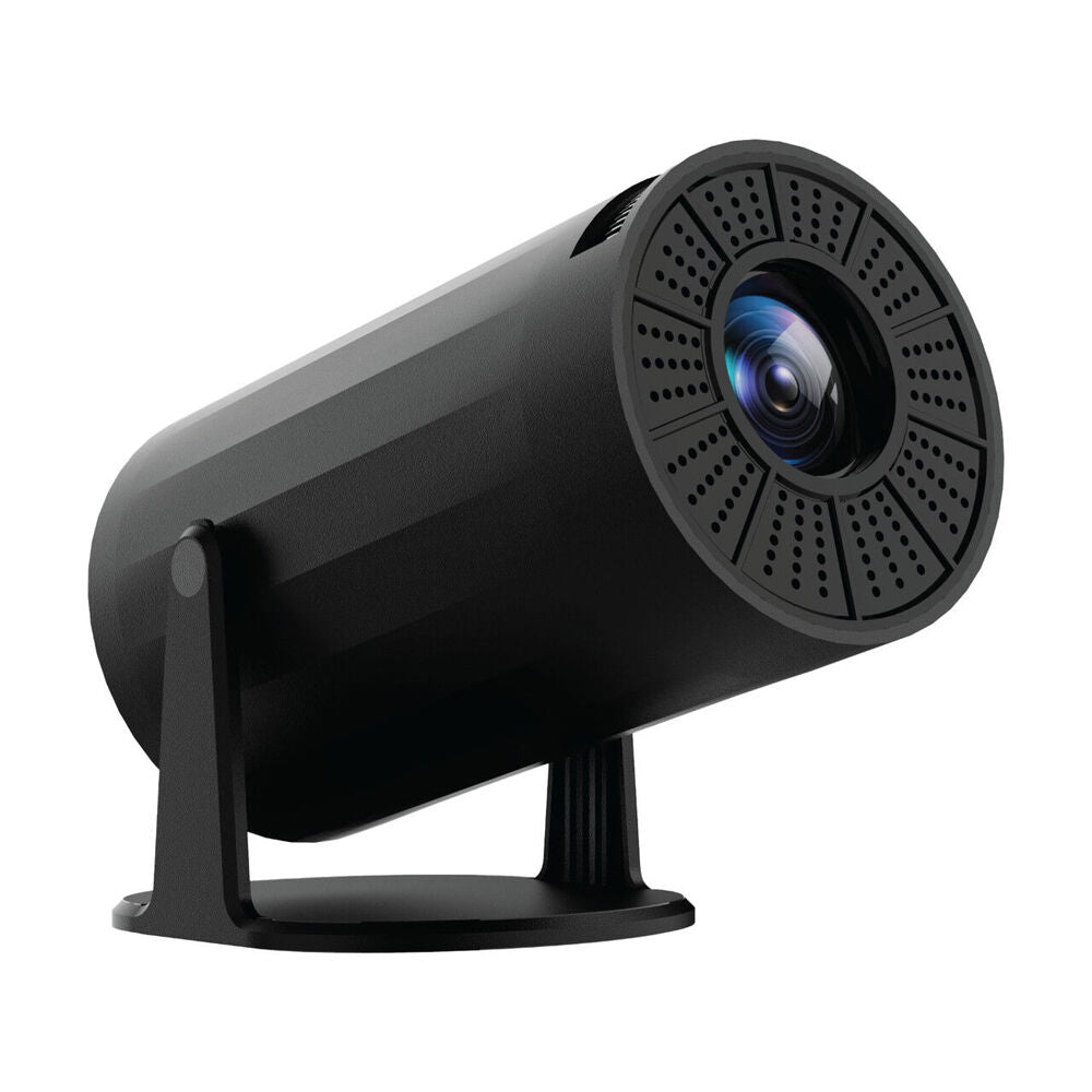 Laser Black Multi-Angle 1080p Android LED Compact Projector HD Resolution