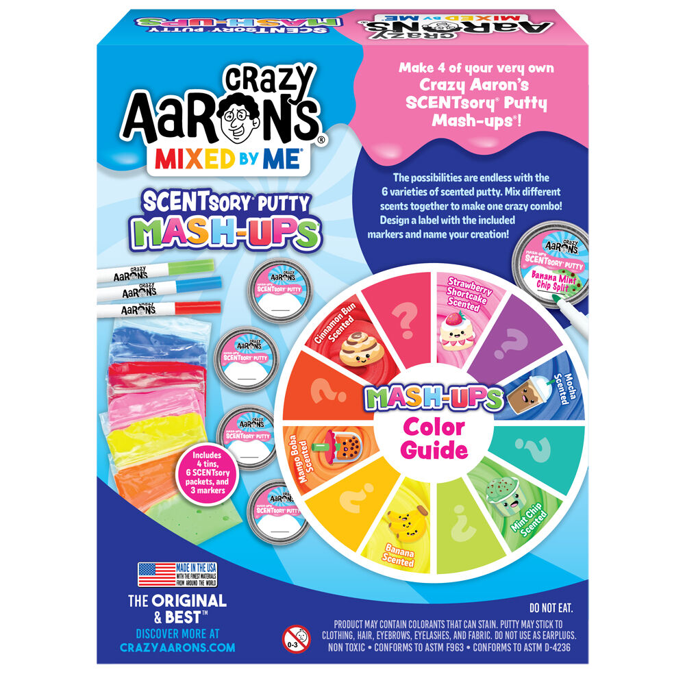 Crazy Aarons 3y+ Putty Scentsory Mash Up Crafting Kit Kids Sensory Toy — image 2
