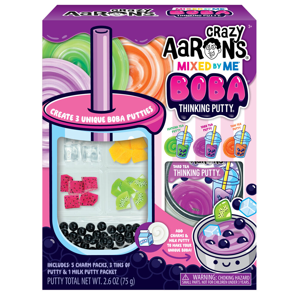 Crazy Aarons 3y+ Putty Boba Mash Up Crafting Kit Kids Sensory Toy