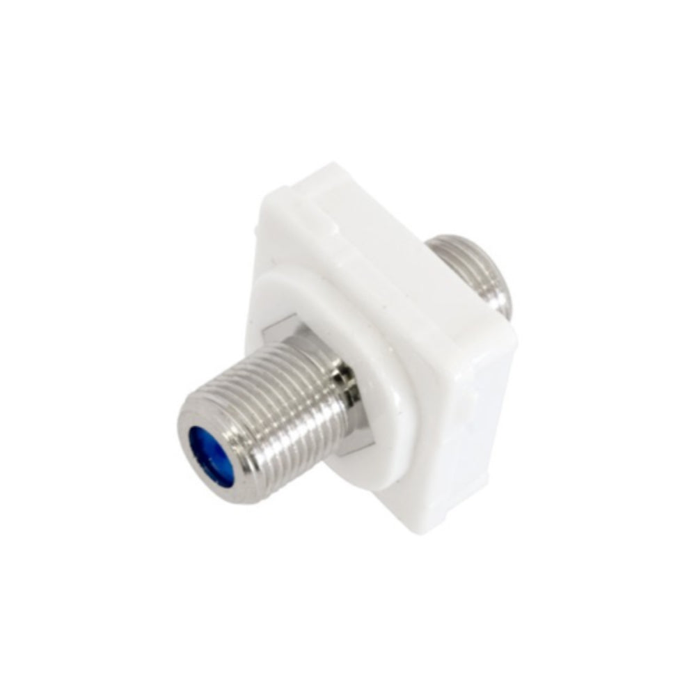 Pro2 PK4640 TV Antenna Jack F type to F Insert to Suit Clipsal Wall Plate — image 2