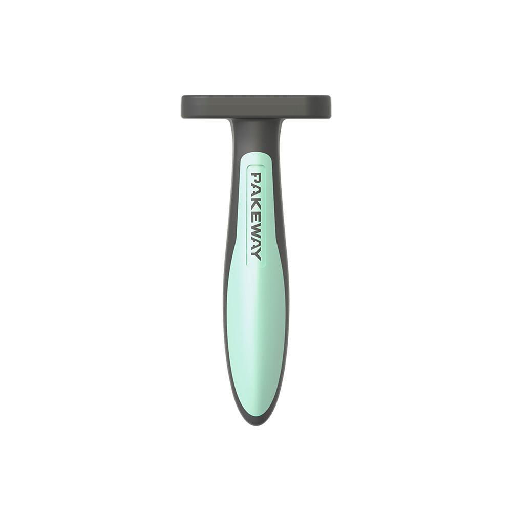 Pakeway T9 Pet Dogs/Cats Deshedding/Dematting Hair Brush Grooming Comb — Aqua