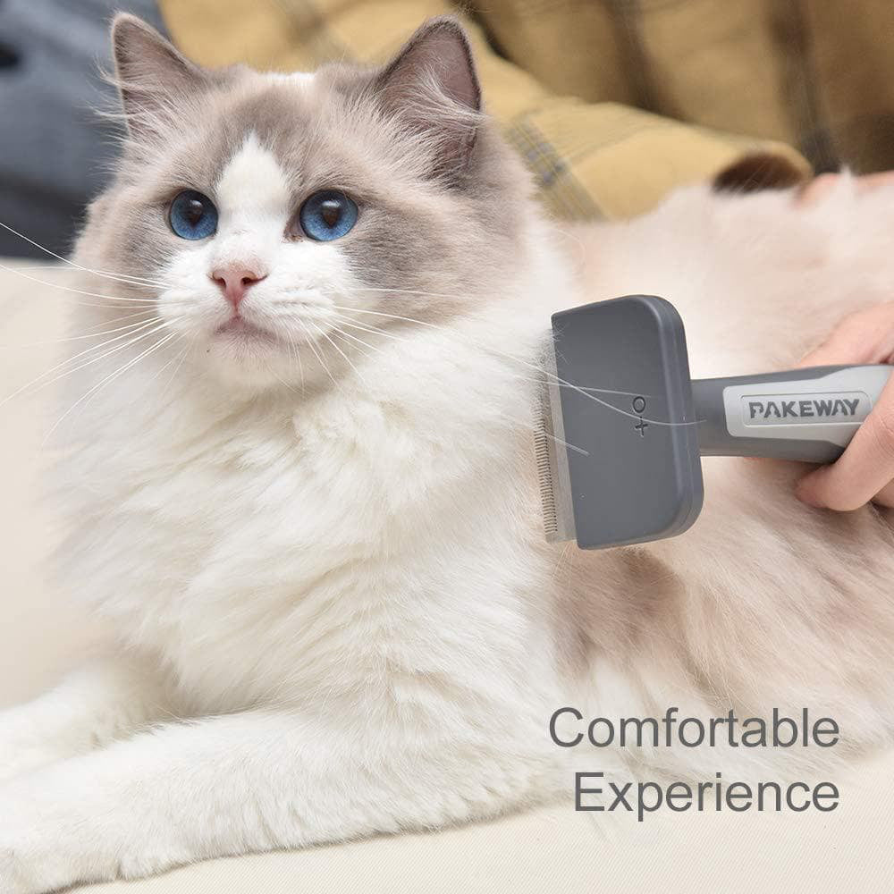 Pakeway T9 Pet Dogs/Cats Deshedding/Dematting Hair Brush Grooming Comb — image 2
