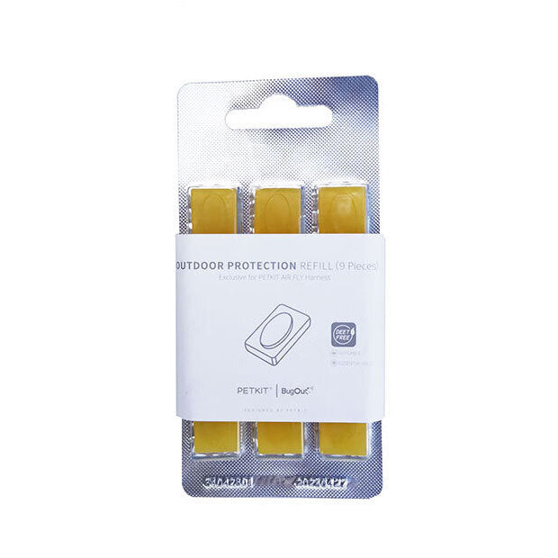 Petkit Outdoor Anti-Insect Pet Protection Replacement Refill for Dog Harness (9 Pieces) — image 2