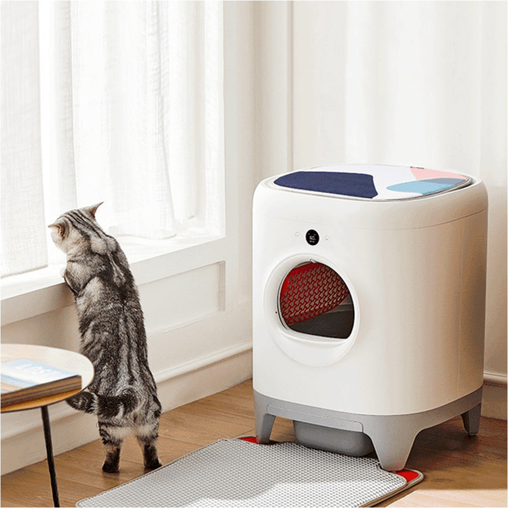 Petkit 44cm PK Four Seasons Memory Foam/Linen Dog/Cat/Pet Cooling Mat for Pura x — image 3