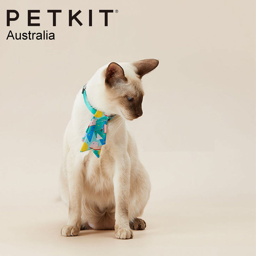 Petkit 9cm Adjustable Wedding/Party Pets Cat Dog Necktie Collar Cheerful Color — image 3