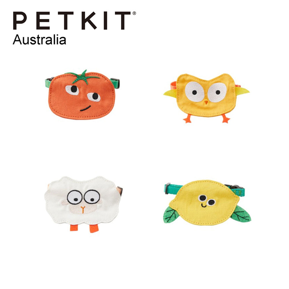 Petkit Adjustable 15cm Party Pet Cat Dog Accessories Towel/Bib Collar Chicken — image 7
