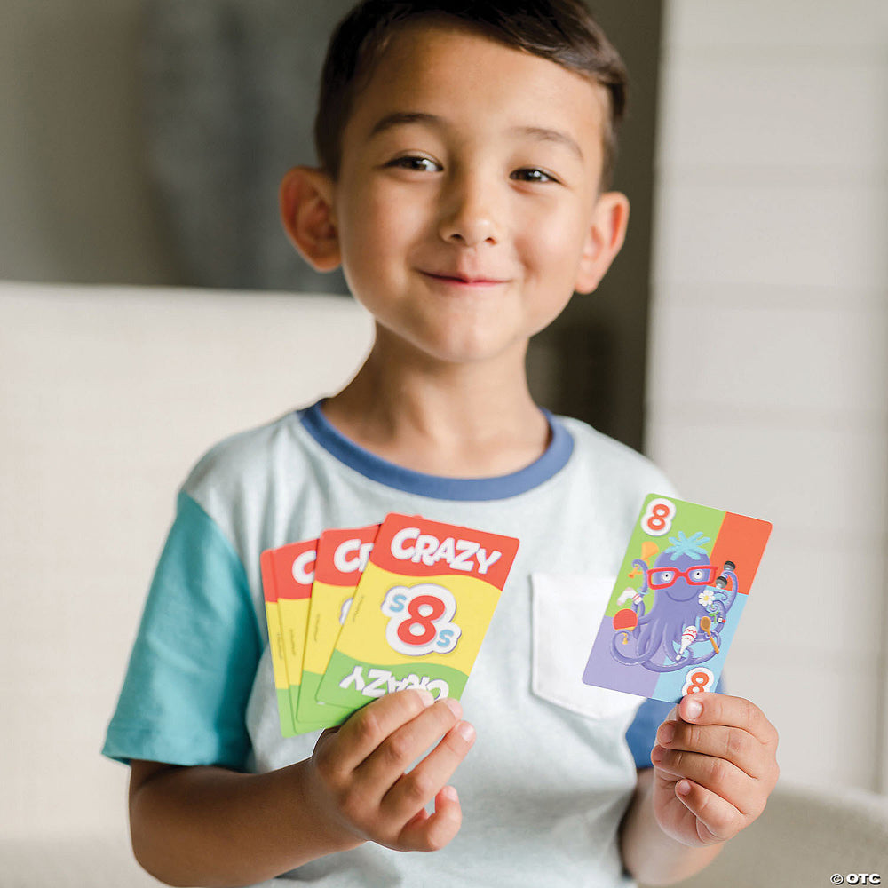Peaceable Kingdom Crazy 8S Kids/Children Family Fun Play Card Number Game 5y+ — image 4