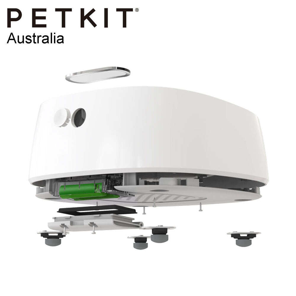 Petkit Fresh 18cm Smart Digital Scale Feeding Dish Bowl Pet Dog Cat Feeder White — image 5