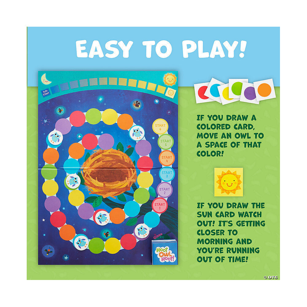 Peaceable Kingdom Hoot Owl Hoot 2-4 Players Kids/Children Fun Board Game 4y+