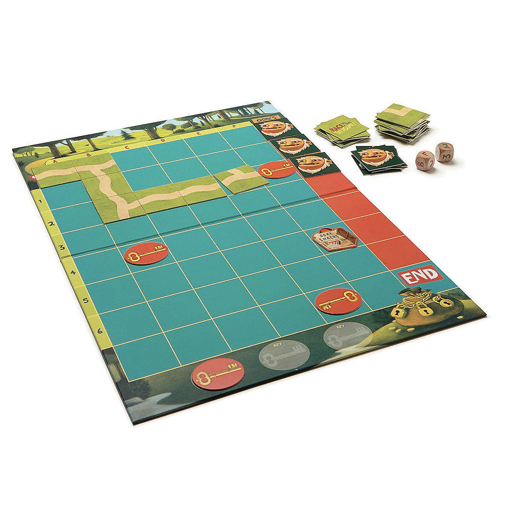 Peaceable Kingdom Race to The Treasure Children's Cooperative Board Game 5y+ — image 3