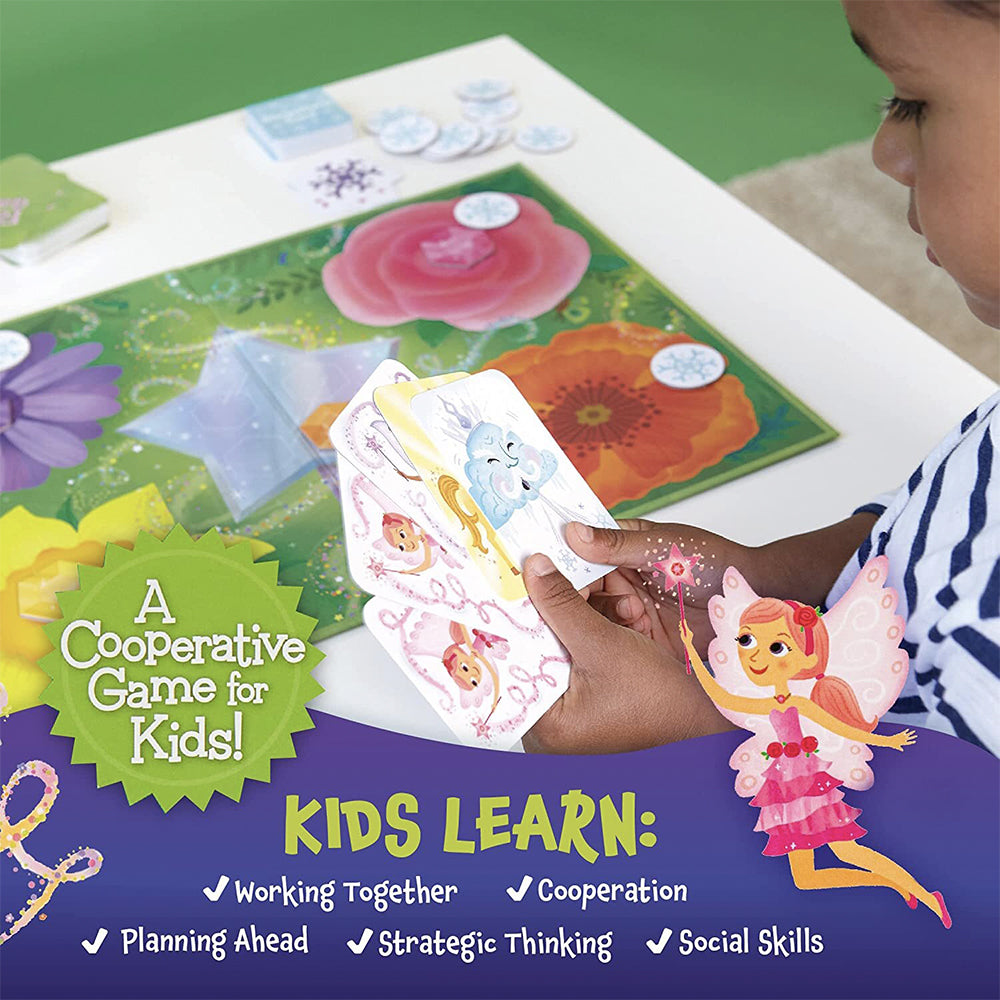 Smart Games Peaceable Kingdom The Fairy Game Children's/Kid's Cooperative Board Game 5y+ — image 3