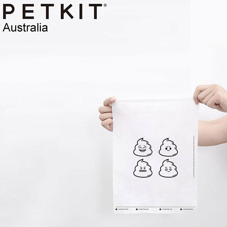 Petkit 30cm Dog Waste Bag Degradable Pet Poo Bag Garbage Refill Pick Up Bags (8 Pack) — image 3