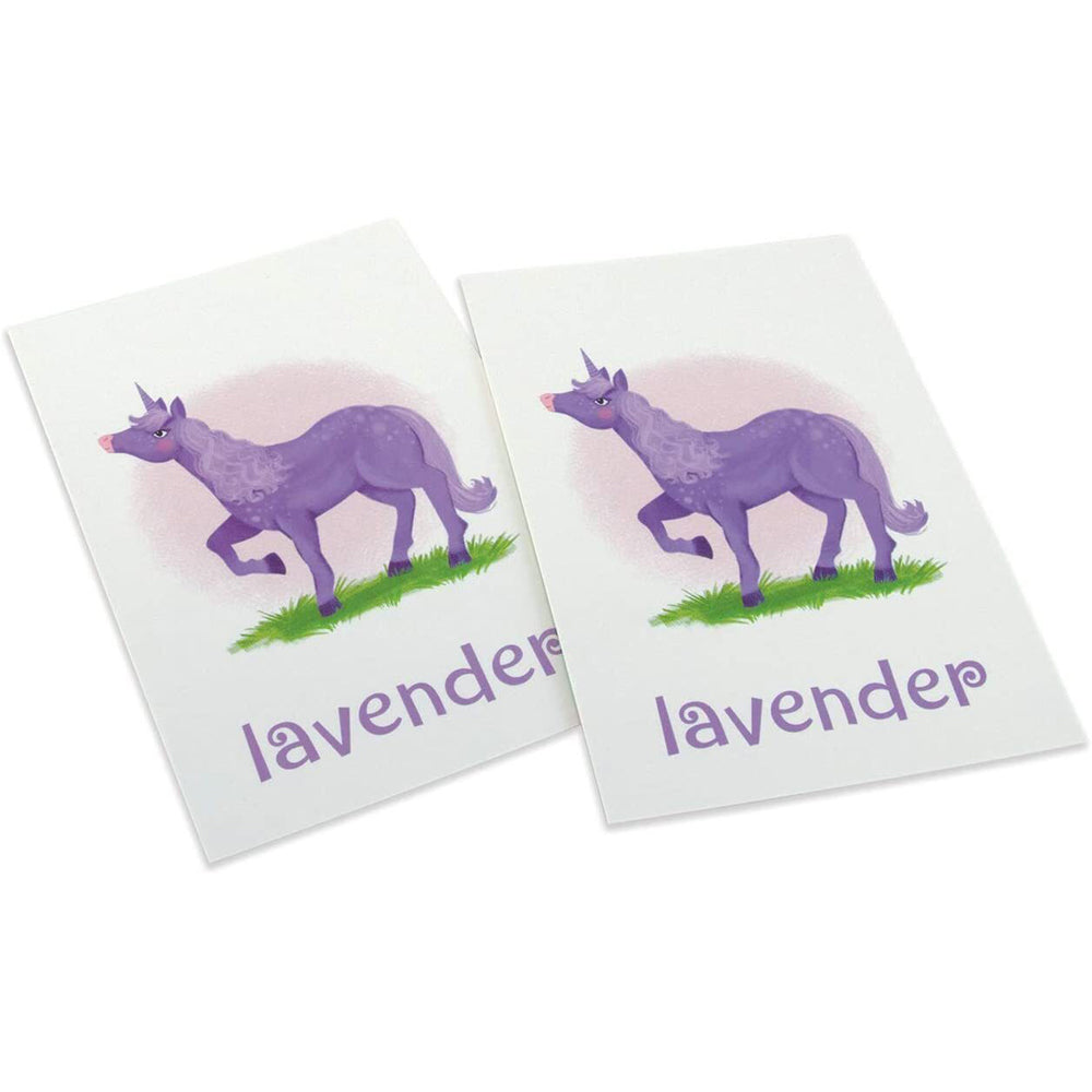 Peaceable Kingdom Unicorns 1-4 Players Kids/Children Fun Play Match Up Game 2y+ — image 2