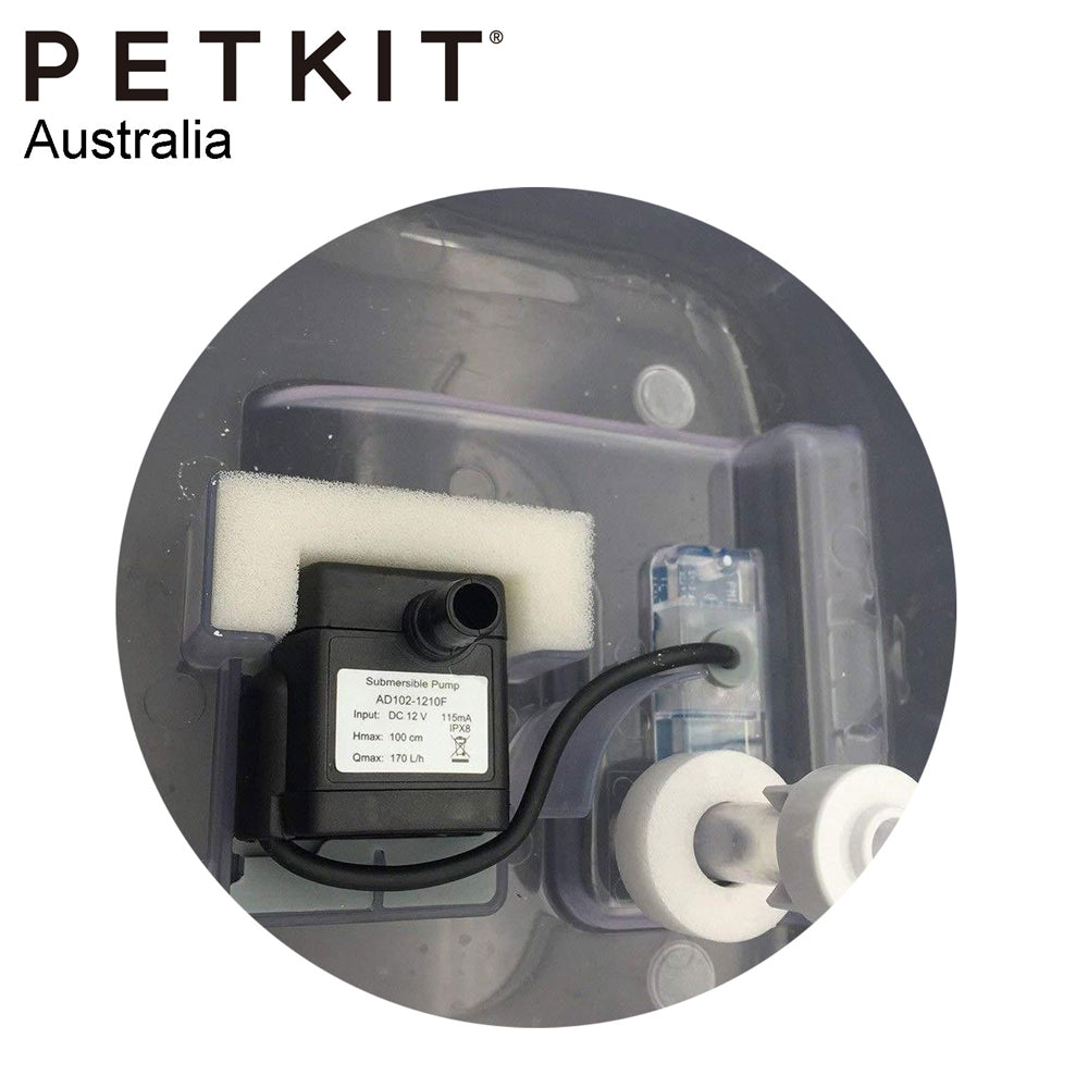 Petkit Replacement Foam Filter for Eversweet 2 Pet Water Drinking Fountain (4 Pieces) — image 2