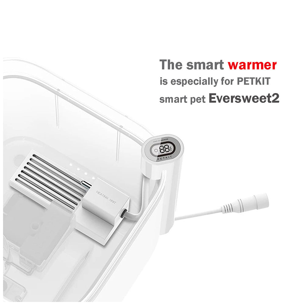 Petkit 19cm Eversweet 2 2S Smart Water Fountain Temperature Warmer/Maintainer — image 5