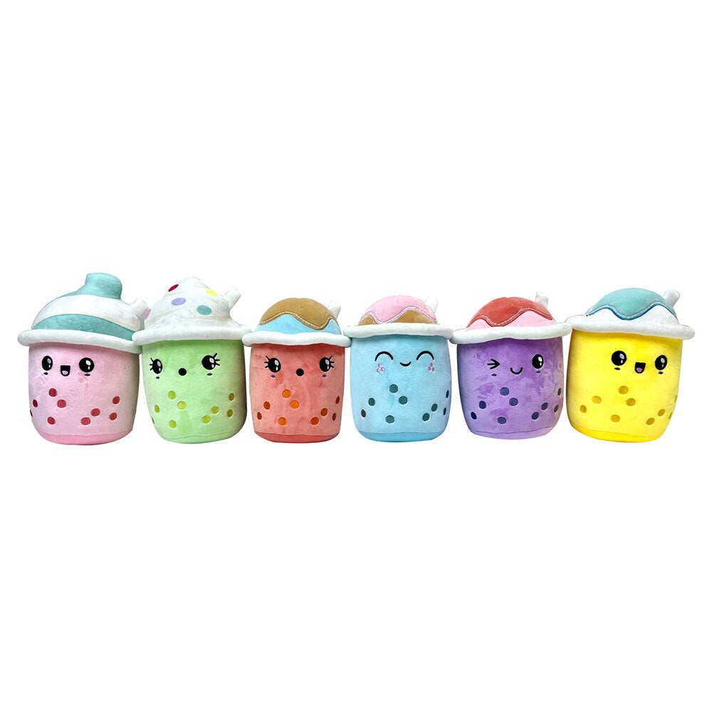 Bensons Bubble Tea Wave 3 Kids/Childrens Novelty Soft Plush Toy 0y+ Asstd — 35cm