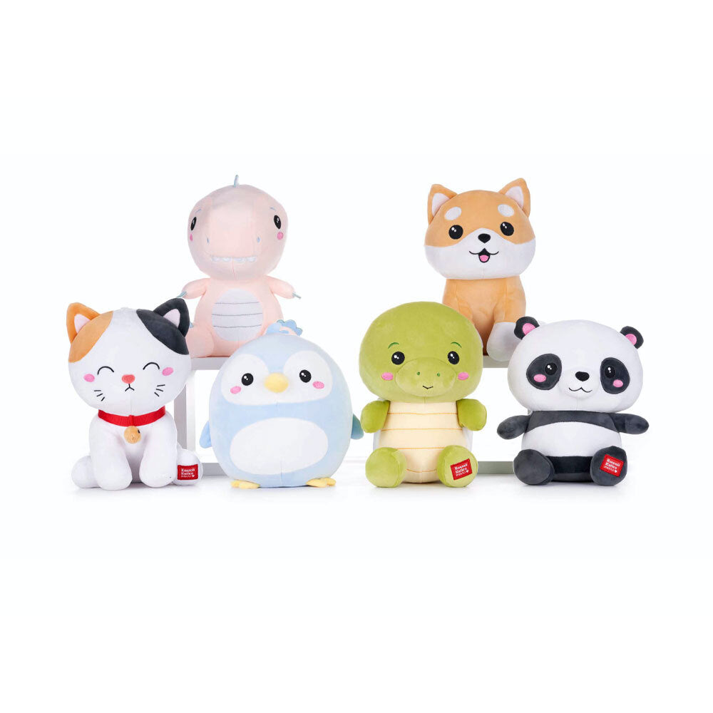Bensons Kawaii Kuties Series 1 24cm Kids/Childrens Asstd Plush Soft Toy 0y+ — image 2