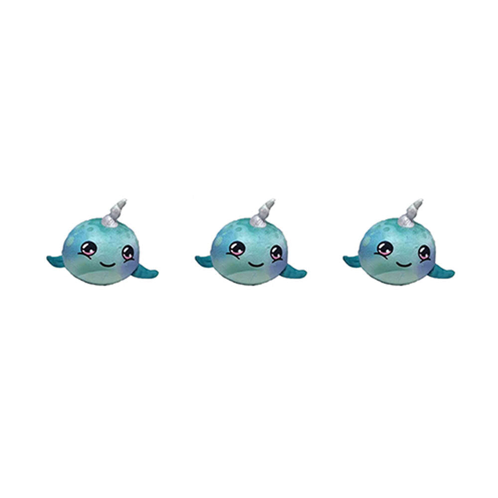 Bensons Squeeze Friends Kids/Childrens Novelty Squishy Toy 10cm 3y+ Asstd (3 Pack)