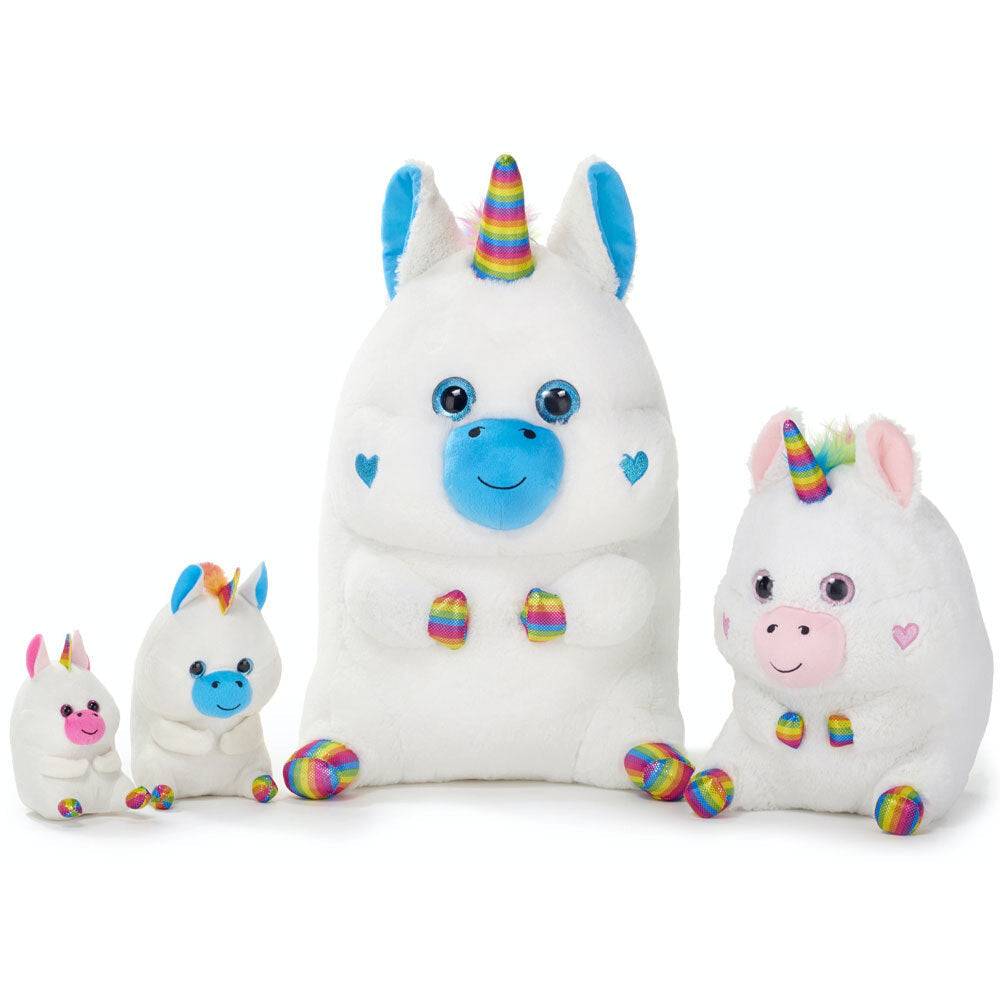 Bensons Podgie Unicorn 44cm Kids/Childrens Novelty Soft Plush Toy 0y+ Asstd — image 2