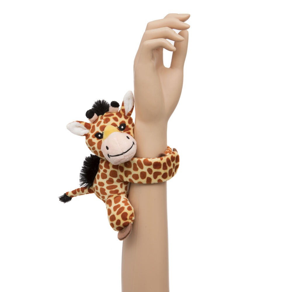 Fumfings Novelty Wristipals Giraffe 24cm Soft Stuffed Animal Plush Toy Toddler/Kids/Infant 12m+