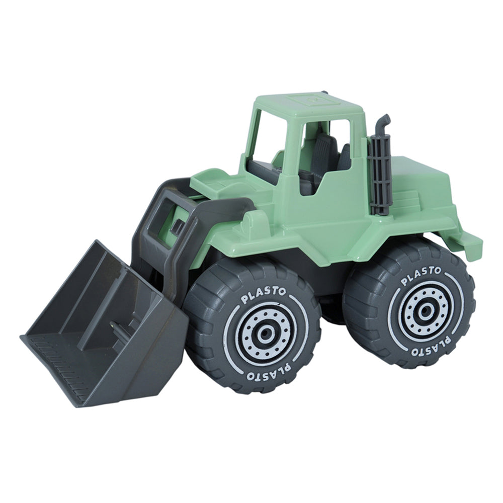 Plasto I'm Green 30cm Front Loader Construction Vehicle Kids/Children Toy 1y+