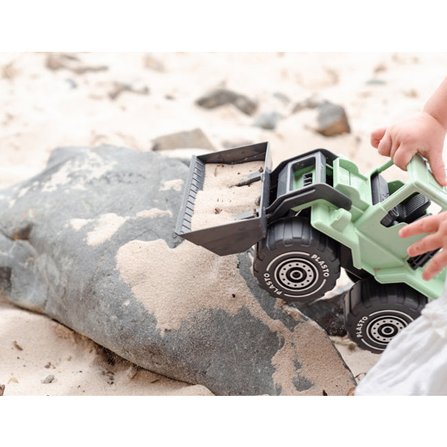 Plasto I'm Green 30cm Front Loader Construction Vehicle Kids/Children Toy 1y+ — image 2