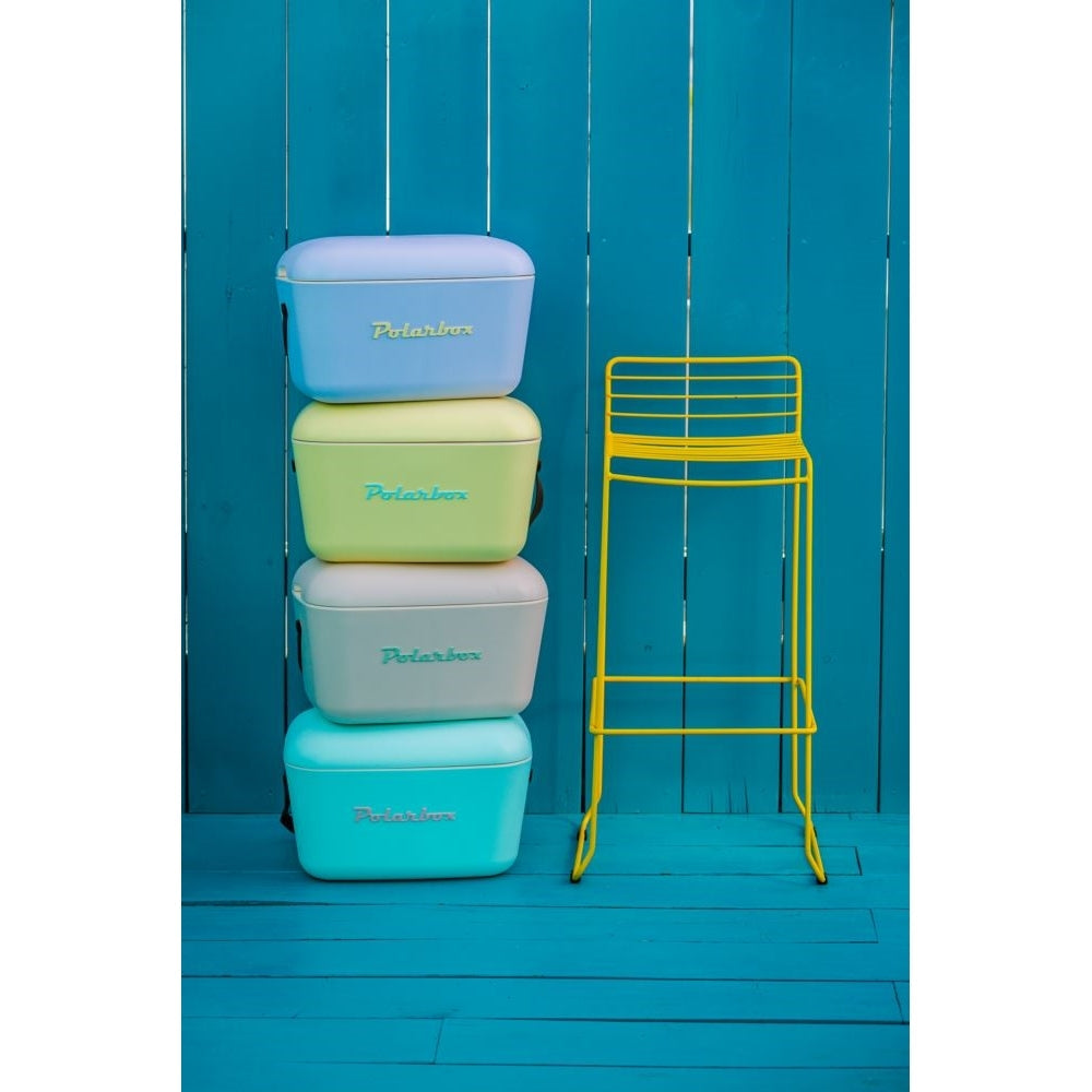 Polarbox Ice Chest Cooler Box Insulated Portable Outdoor Caravan 20L Yellow — image 5