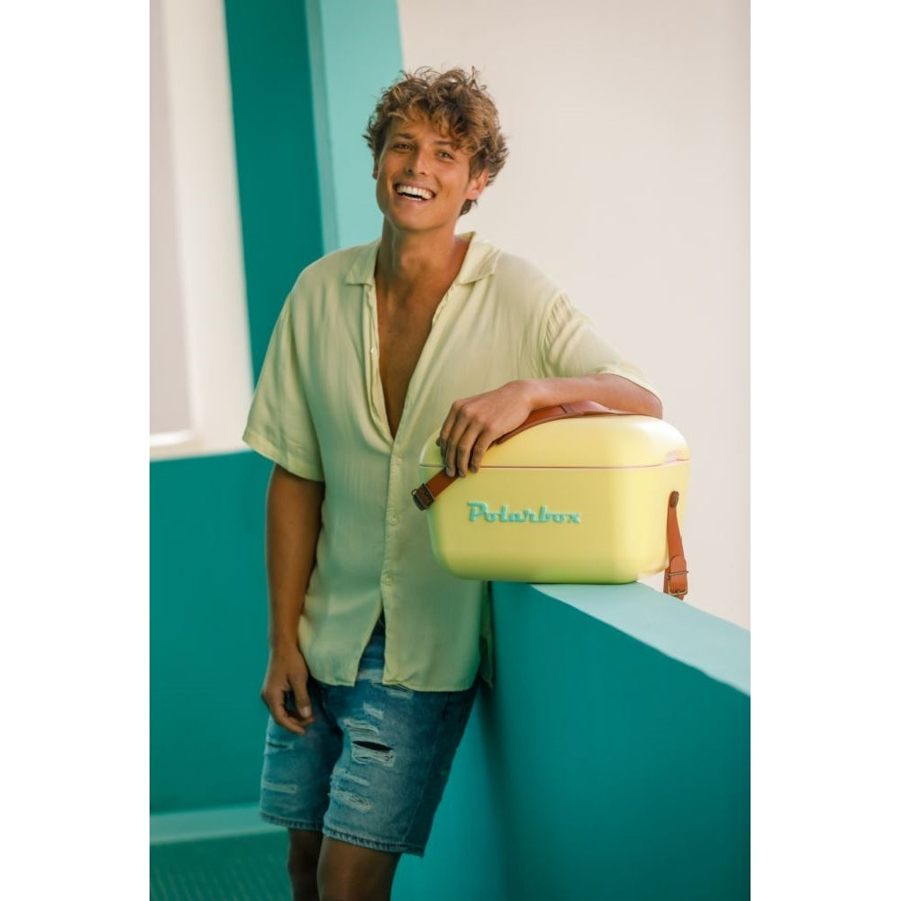 Polarbox Ice Chest Cooler Box Insulated Portable Outdoor Caravan 20L Yellow — image 3
