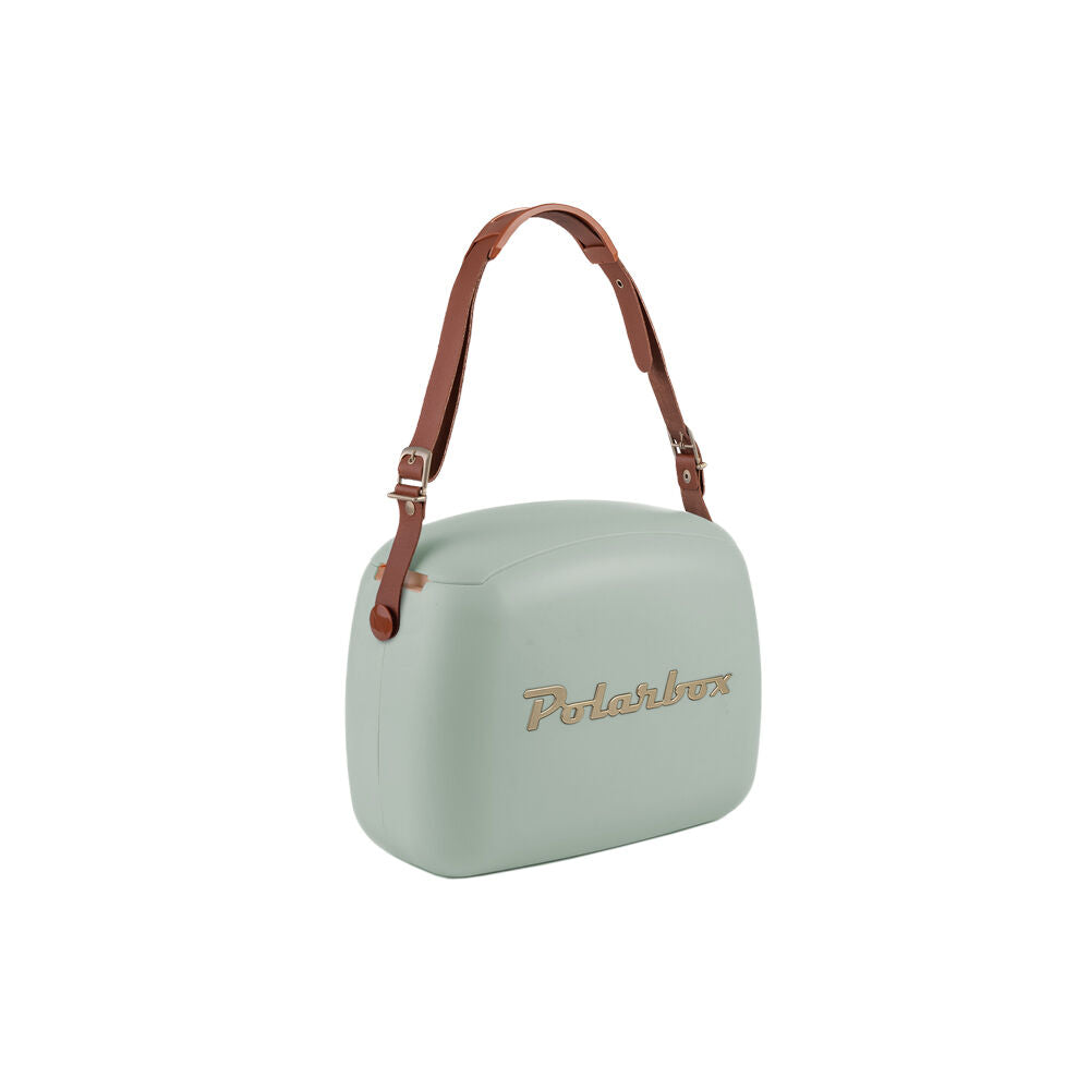 Polarbox Gold 6L Carry Storage Cooler Bag w/2x Lunch Food Container Green Tea