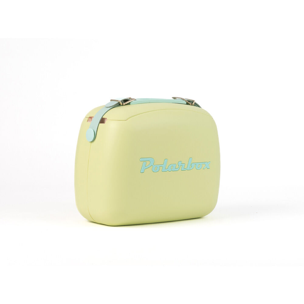 Polarbox 30x18x24cm Lime/Cyan Pop 6L Food Drink Carry Cooler Bag w/ 2 Containers