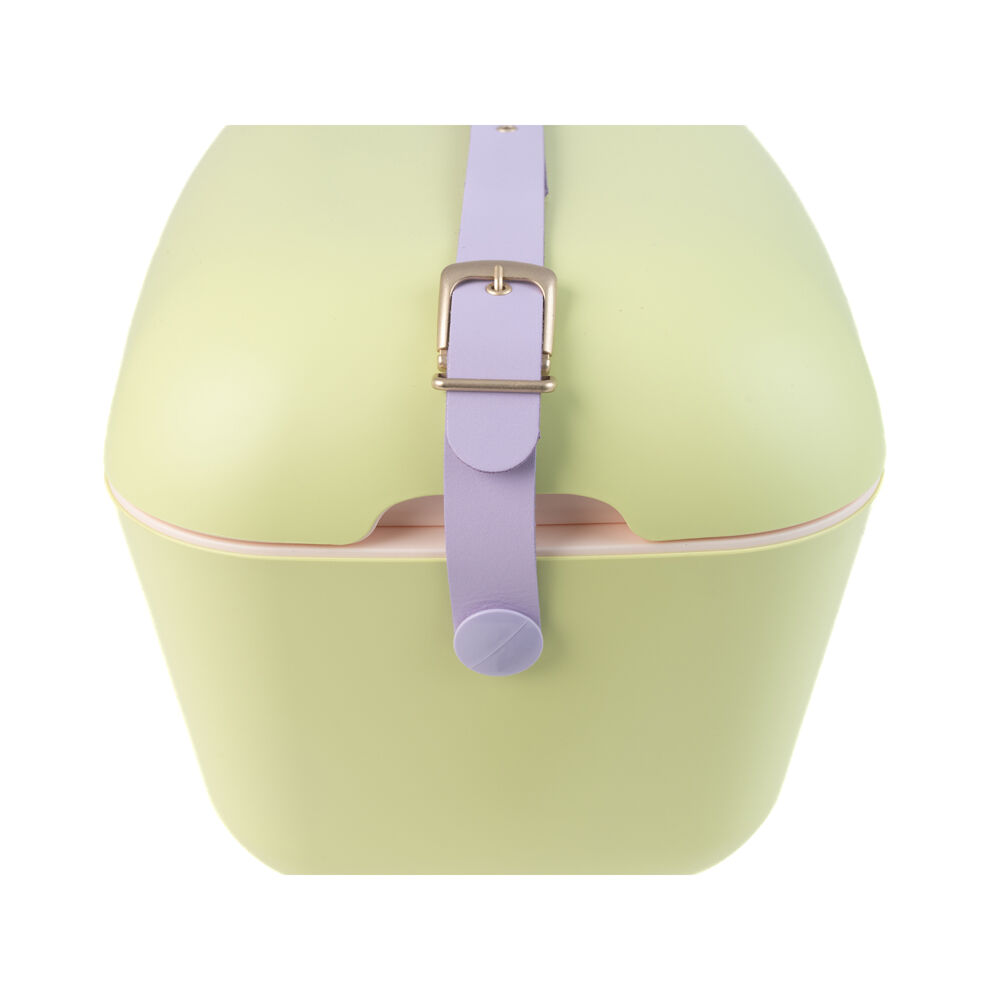Polarbox Lime/Lilac Pop Insulated Food Drink Cooler Box — image 3