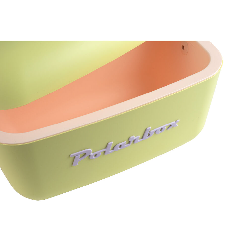 Polarbox Lime/Lilac Pop Insulated Food Drink Cooler Box — image 2