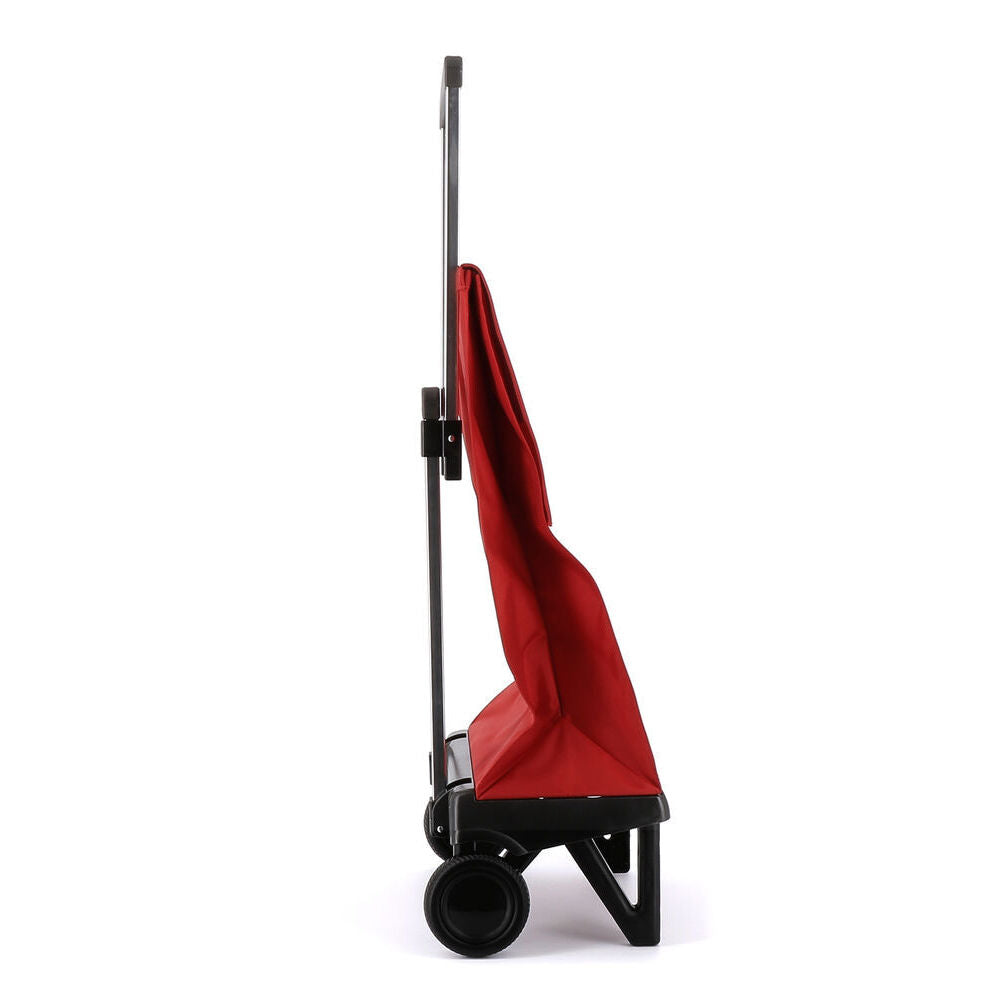 Rolser Plegamatic Folding 2-Wheel Shopping/Market Trolley Bag Storage 40L Red — image 2