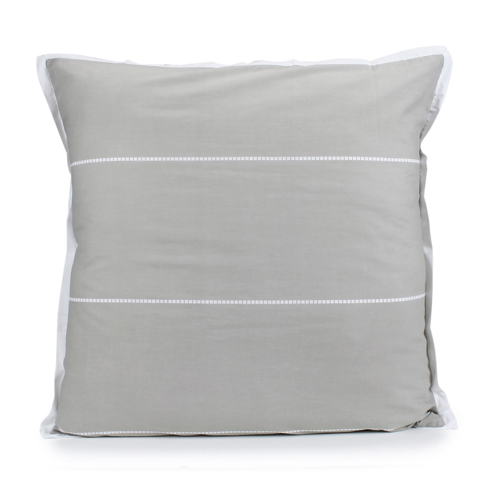 Jason Commercial Calista Bedroom Easy Care Euro Pillow Case 65x65cm Hazel