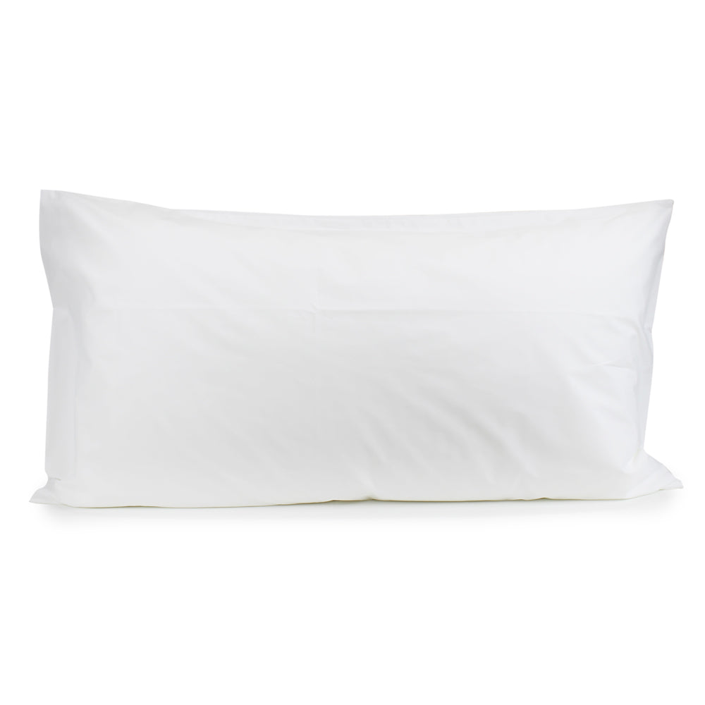 Jason Commercial Crisp Pillow Case King 50x90cm White (2 Pack) — image 2